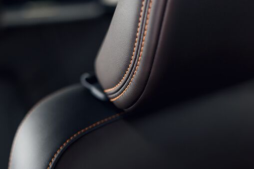 How to clean Lexus perforated leather seats