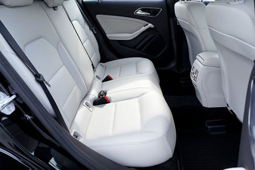 How to keep tesla white seats clean