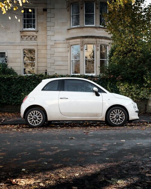 How to clean fiat 500 seats