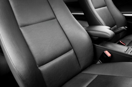 How to clean lexus leather seats with holes