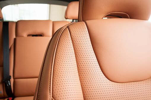 How to clean lexus leather seats with holes