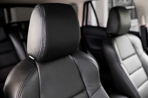 how to clean leather car seats with a magic eraser?