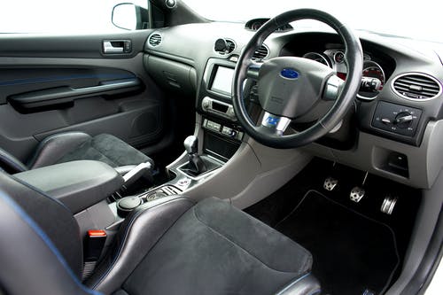 How to clean ford focus seats