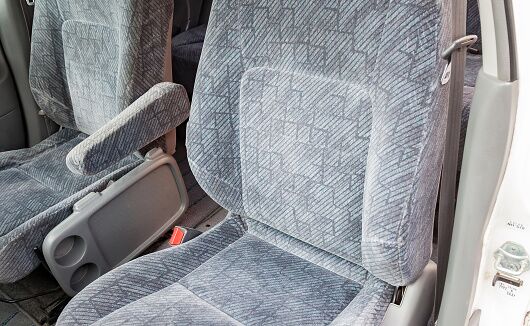 How to clean cloth jeep seats