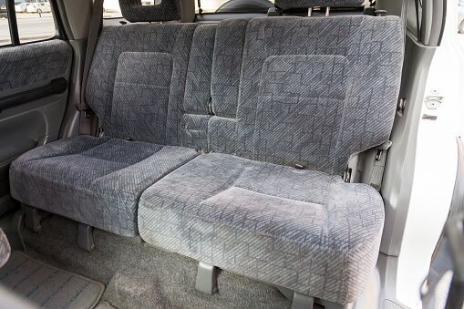 How to clean cloth jeep seats