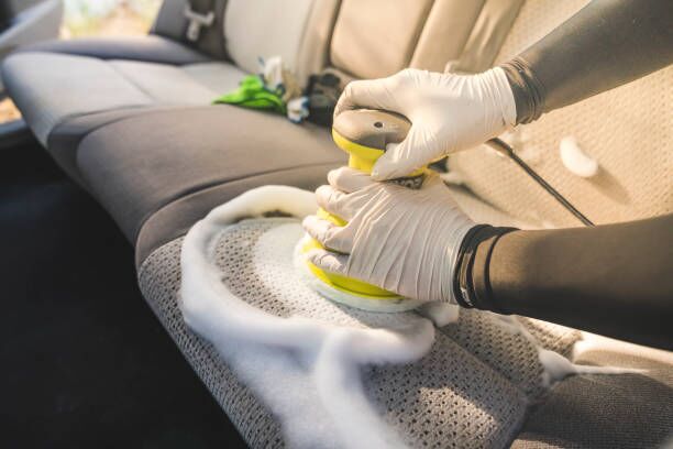 How to clean vomit out of car seat straps
