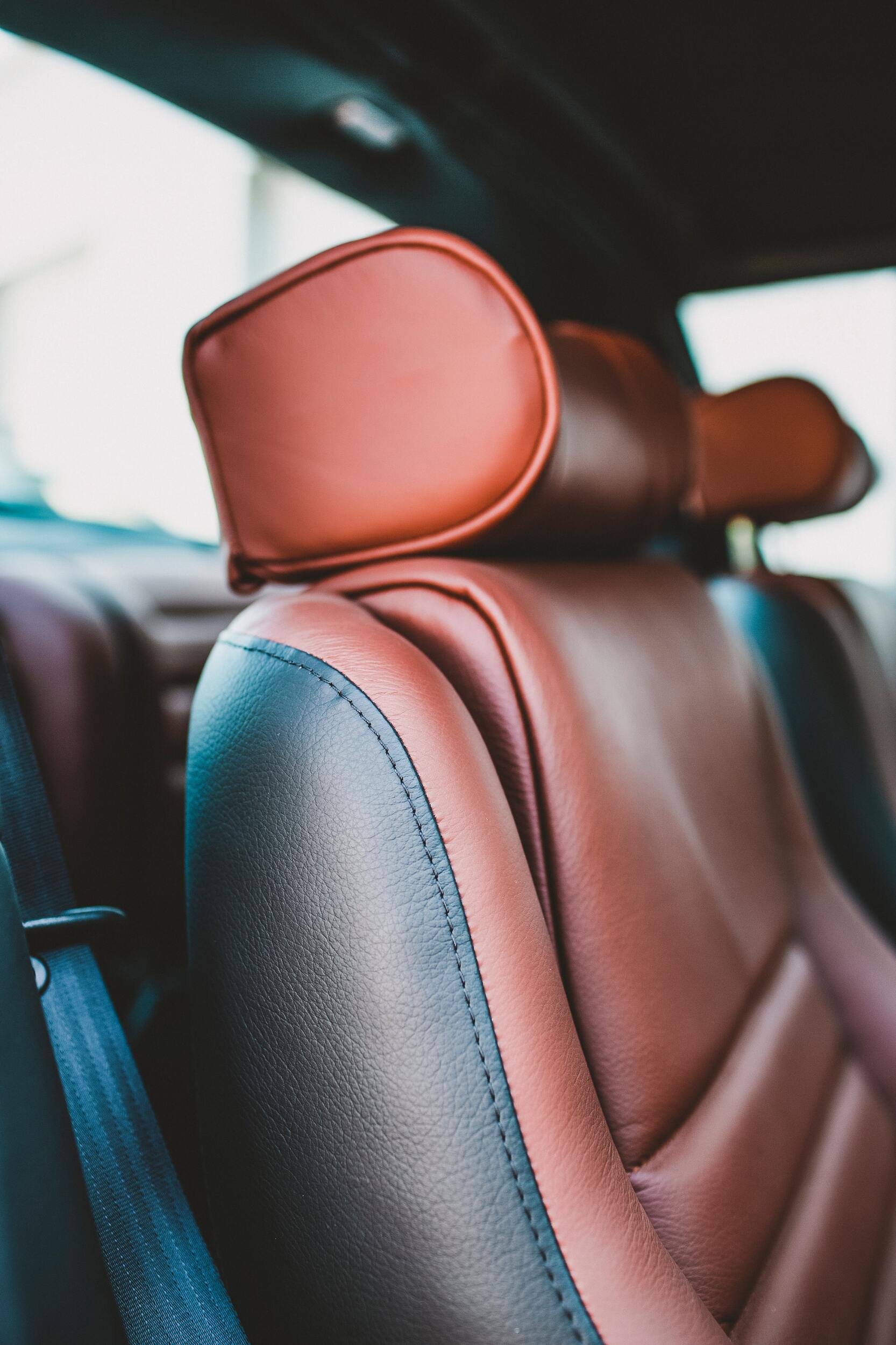 How to clean heated and cooled leather seats