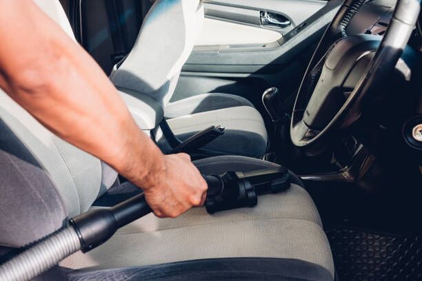 How to clean cracks between car seats