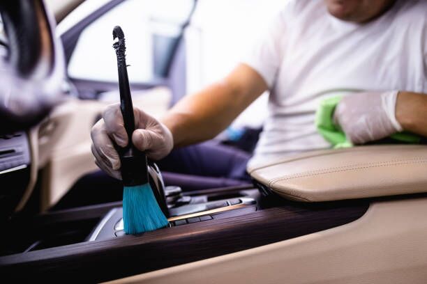 How to hoover down side of car seats