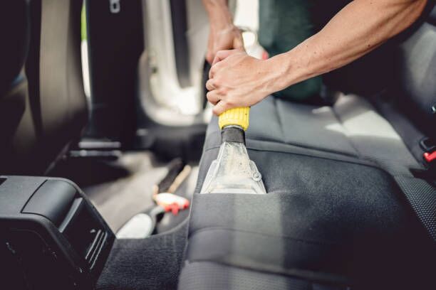 How to dry car seats after cleaning