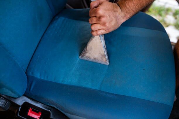 How to clean pee from leather car seat