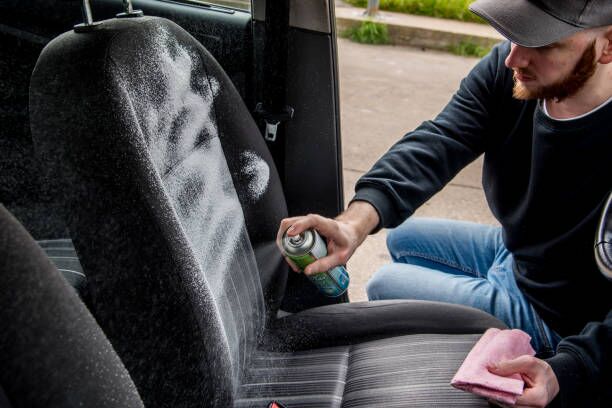 Car detailing spray bottles