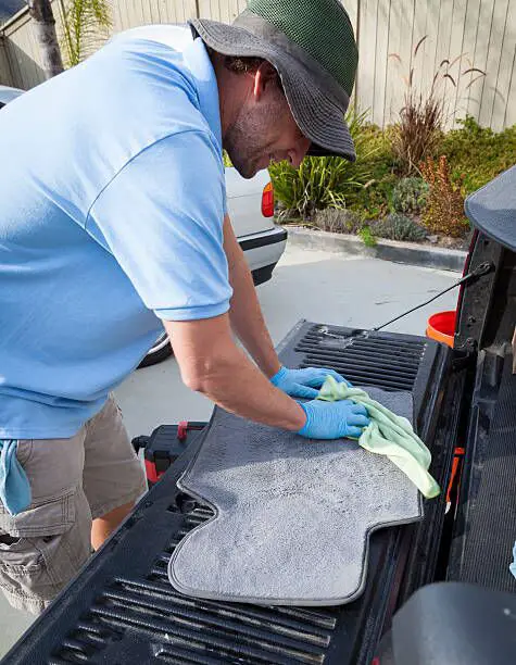 How to clean car carpet without a machine