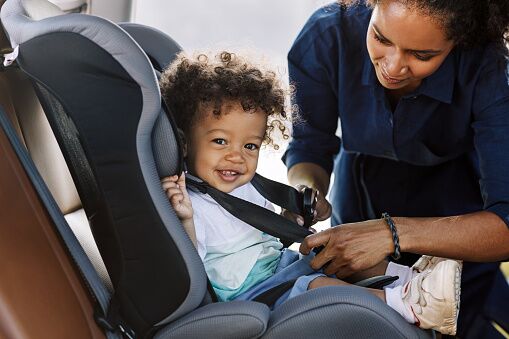 How to clean baby poop out of car seat