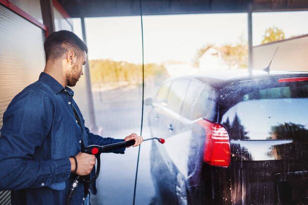 How much does a car wash cost at a gas station