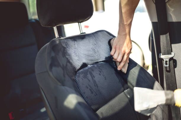How to clean a car seat pee
