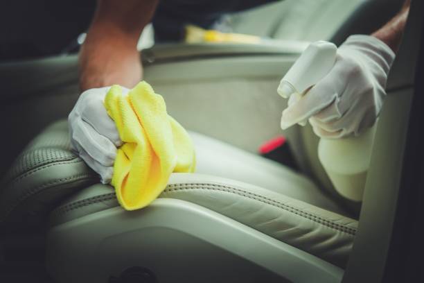 How to remove grease stains from leather car seats