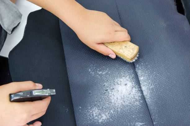How to get grease off leather car seats