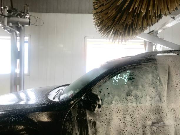 Auto detailing in the winter
