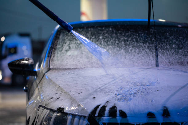 How often to wash car in winter
