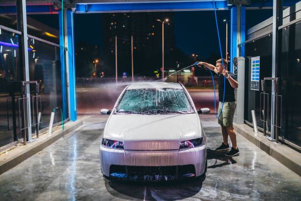 Is it good to wash car at night