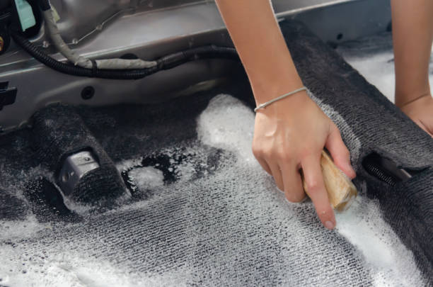 How much does it cost to shampoo car carpet