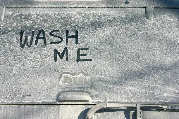When is it too cold to wash your car