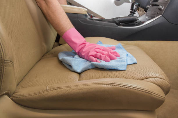 How to remove grease stains from leather car seats