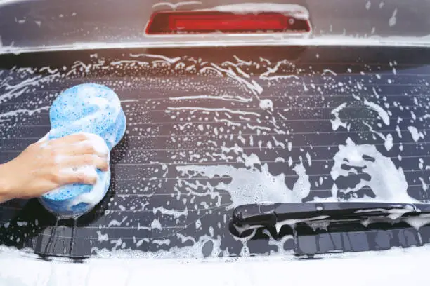 How often wash car winter salt