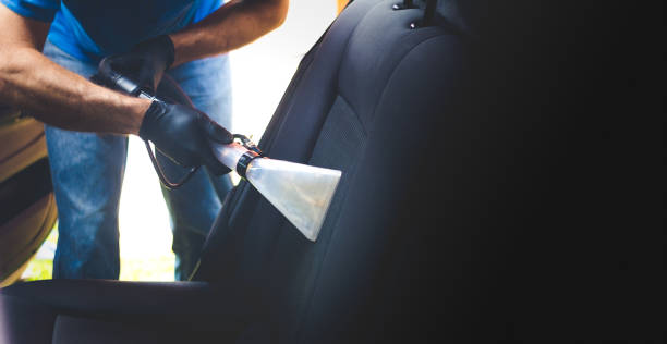 How to get blue jean dye out of leather seats