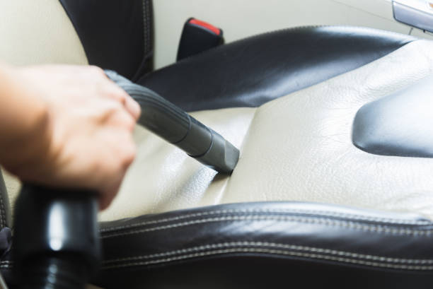 How to clean blood out of car seat