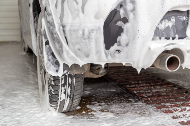 How often wash car winter salt
