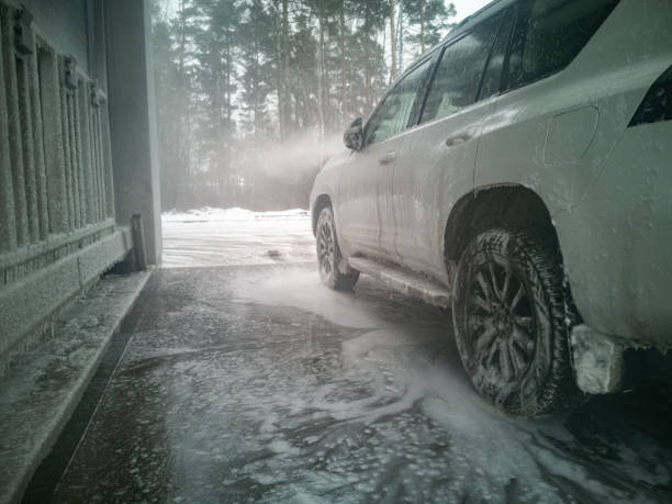 How often should you wash your car in the winter