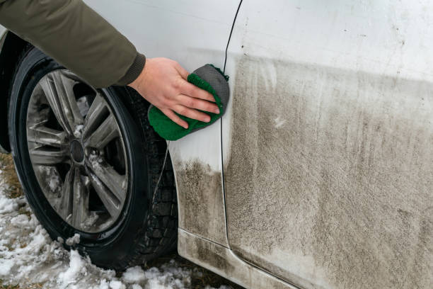 How often should i wash my car during winter