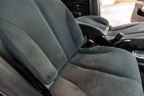 How to remove soda stains from car seats