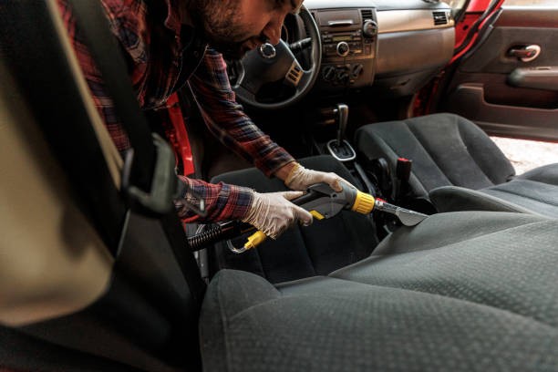 How to get ink out of cloth car seat