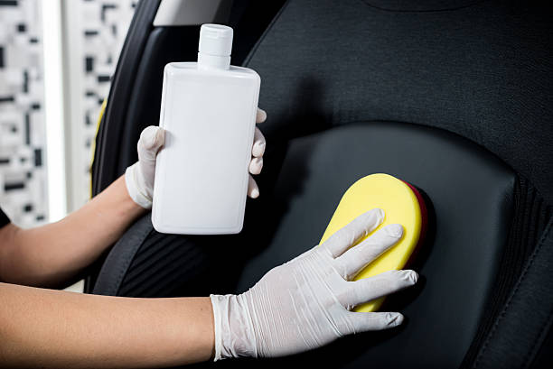 How to remove ink from vinyl car seats