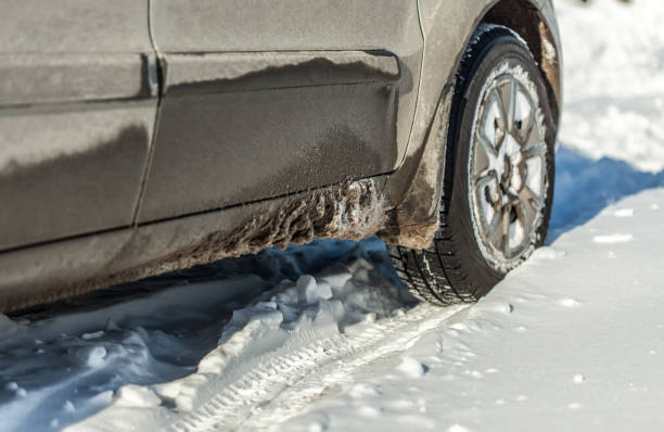 How often should you wash your car in the winter