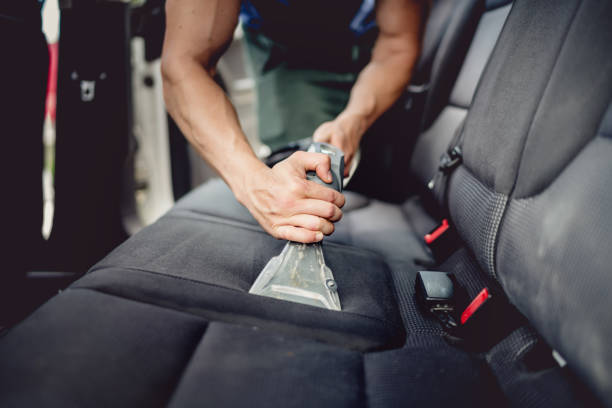 How to clean blood out of car seat