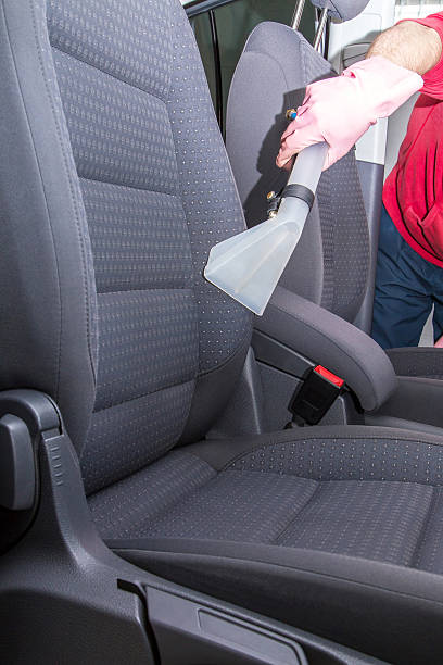 How to get mud out of car seats