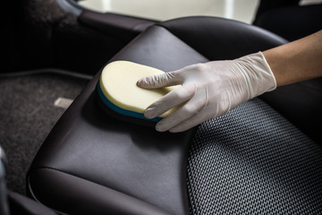 Simple green to clean car seats