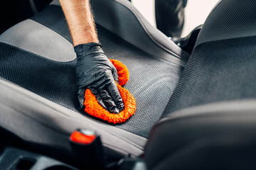 How to clean vw leatherette seats