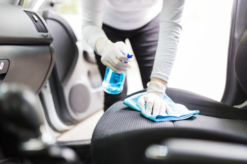 How to get milk out of leather seats